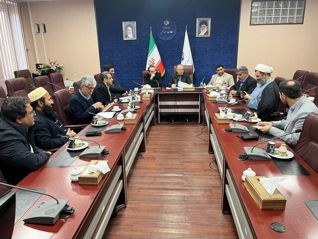 دیدار معاون پارلمانی رئیسجمهور با نمایندگان سیستانوبلوچستان دیدار معاون پارلمانی رئیسجمهور با نمایندگان سیستانوبلوچستان