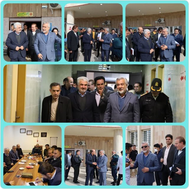 استقرار نیروی انتظامی در بیمارستان شهید جلیل یاسوج در آینده نزدیک استقرار نیروی انتظامی در بیمارستان شهید جلیل یاسوج در آینده نزدیک