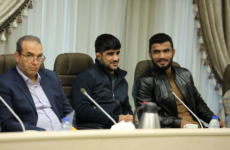 تجلیل از قهرمانان و مدالآوران المپیک ۲۰۲۴ توسط بانک صادرات ایران