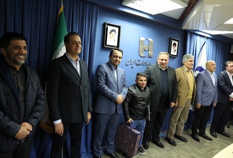 تجلیل از قهرمانان و مدالآوران المپیک ۲۰۲۴ توسط بانک صادرات ایران