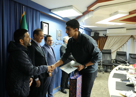 تجلیل از قهرمانان و مدالآوران المپیک ۲۰۲۴ توسط بانک صادرات ایران