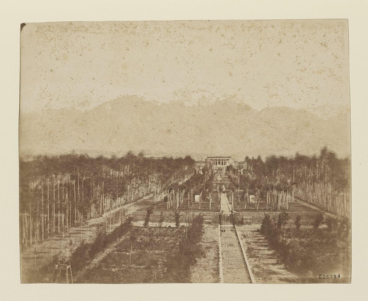 نخستین عکسهایی که از تهران ثبت شده را ببینید