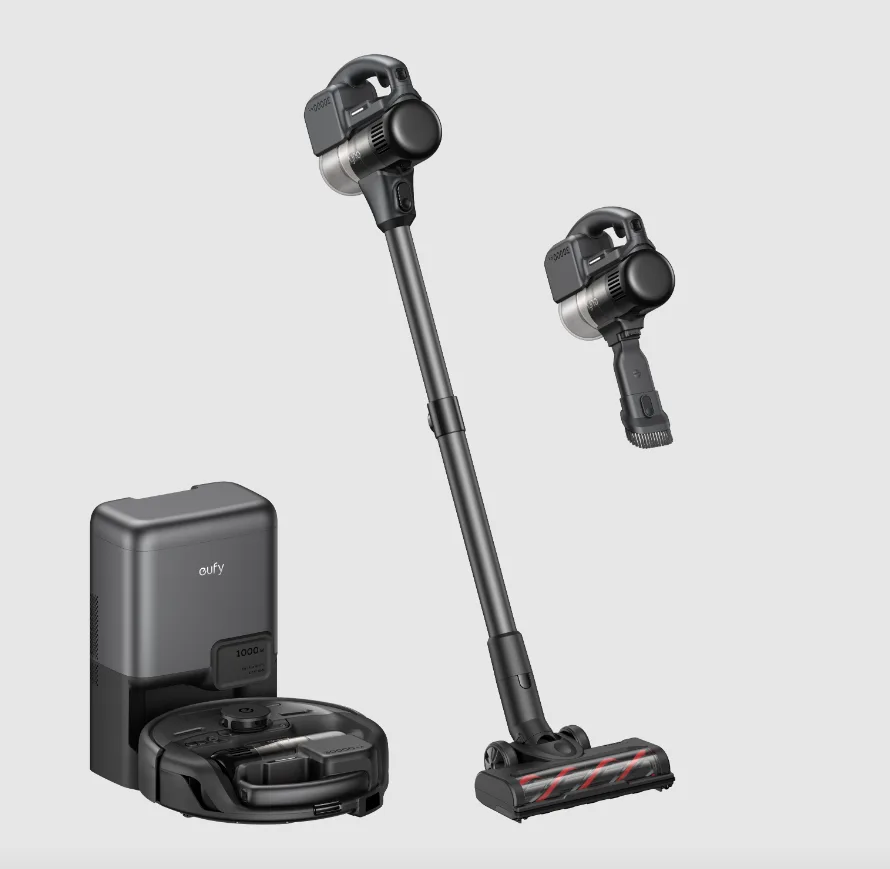 این جارو رباتیک از پلهها بالا میرود