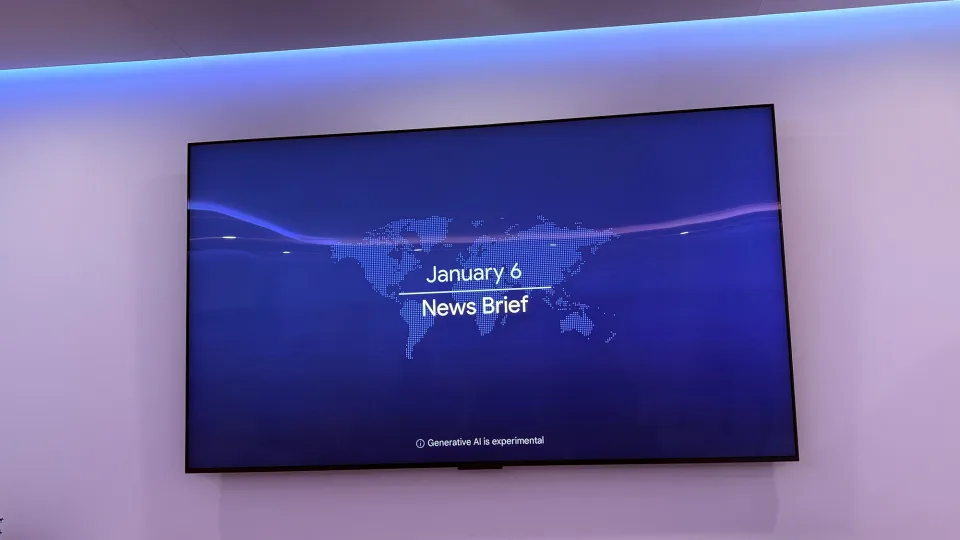 هوش مصنوعی «جمینای» اواخر سال جاری به تلویزیونهای گوگل میآید