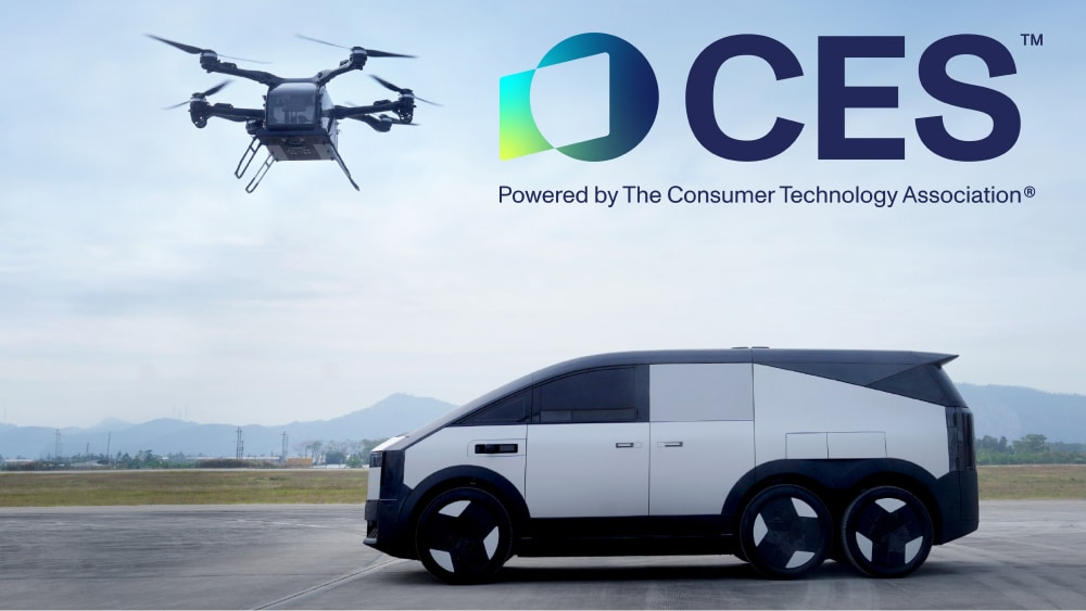 در نمایشگاه CES، خانهها صحبت میکنند و میزها راه میروند!