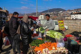 بازار محلی سوادکوه - مازندران