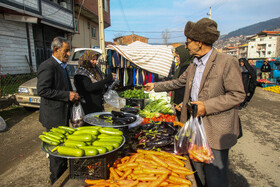 بازار محلی سوادکوه - مازندران