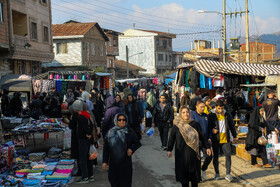 بازار محلی سوادکوه - مازندران