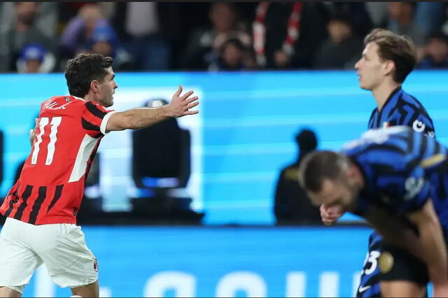 خلاصه بازی اینتر ۲ - ۳ میلان خلاصه بازی اینتر ۲ - ۳ میلان