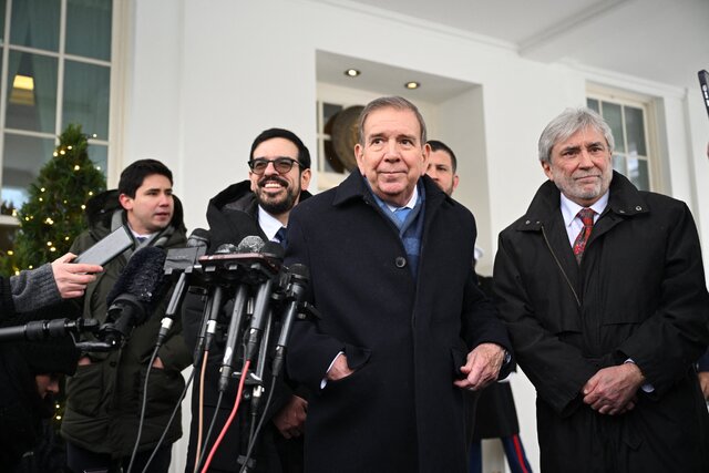 دیدار و گفتوگوی رهبر مخالفان ونزوئلا با بایدن