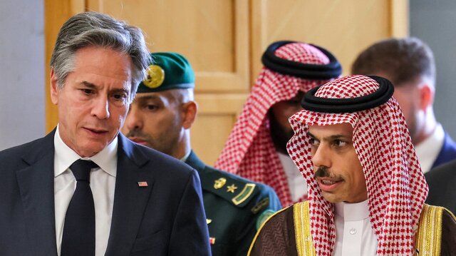 رایزنی بلینکن و بنفرحان درباره سوریه رایزنی بلینکن و بنفرحان درباره سوریه