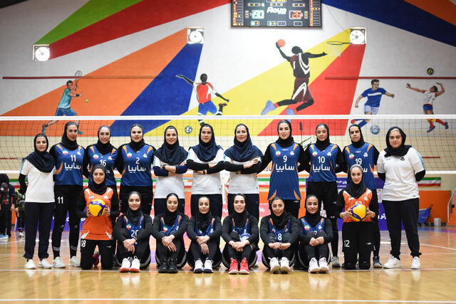 عکس آرشیوی است دومین شکست دختران والیبال سایپا در لیگ قهرمانان آسیا