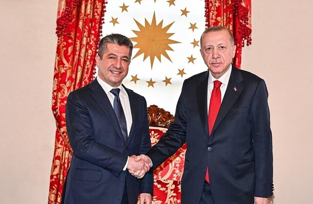 اردوغان: گروههای تروریستی جایی در سوریه جدید ندارند  اردوغان: گروههای تروریستی جایی در سوریه جدید ندارند