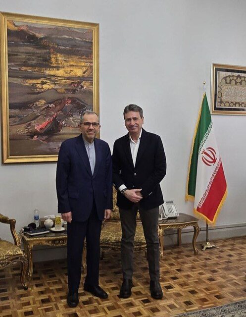 تختروانچی: در چارچوب برجام حاضر به گفتوگو هستیم