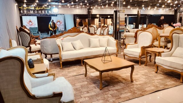 نمایشگاه مبل و لوستر در یاسوج گشایش یافت نمایشگاه مبل و لوستر در یاسوج گشایش یافت