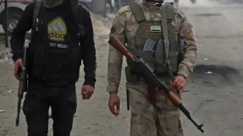 ترور مسئول مصالحه ملی سوریه ترور مسئول مصالحه ملی سوریه