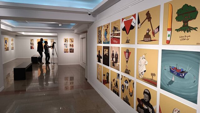 کمال شرف ـ هنرمند یمنی: کاریکاتور را کاری جهادی میببینم