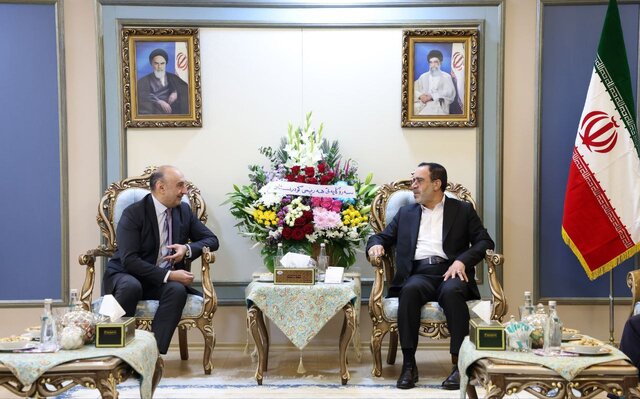 پیام تبریک «نیچیروان بارزانی» به سرکنسول جدید ایران در اربیل پیام تبریک «نیچیروان بارزانی» به سرکنسول جدید ایران در اربیل