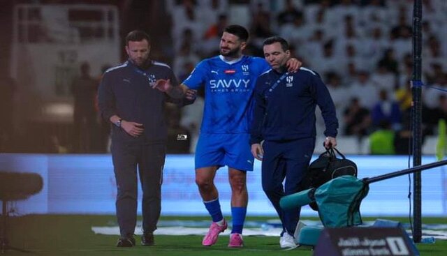 آخرین خبر از مصدومیت دو ستاره الهلال/احتمال غیبت میتروویچ برابر پرسپولیس آخرین خبر از مصدومیت دو ستاره الهلال/احتمال غیبت میتروویچ برابر پرسپولیس