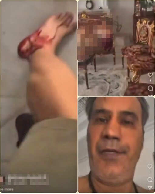 آقای خواننده؛ اینستا جای انتشار مشکلات خانوادگی نیست