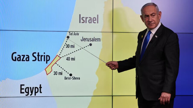 Palestine, Jordan slam map showing Arab lands as part of ‘greater ...