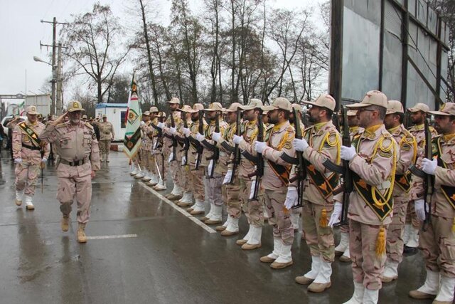 تأکید جانشین فراجا بر آمادگی رزمی یگان‌های مرزبانی