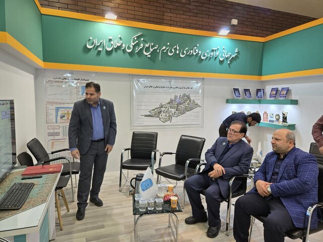 حضور جوانان خلاق در عرصه فناوریهای نرم، یک موهبت الهی است حضور جوانان خلاق در عرصه فناوریهای نرم، یک موهبت الهی است