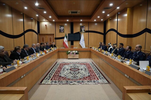 برگزاری نشست مشترک هیئتهای ایران و قطر  در وزارت کشور برگزاری نشست مشترک هیئتهای ایران و قطر  در وزارت کشور
