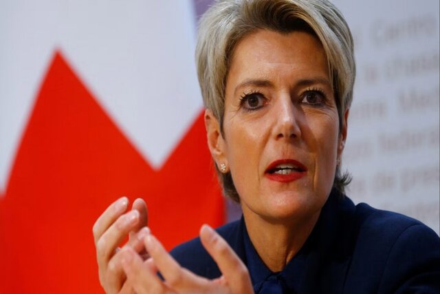 رئیس جمهور سوئیس سوئیس آماده میانجیگری در جنگ اوکراین است