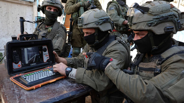 رد پای اتحادیه اروپا در فناوریهای نظامی ارتش صهیونیستی