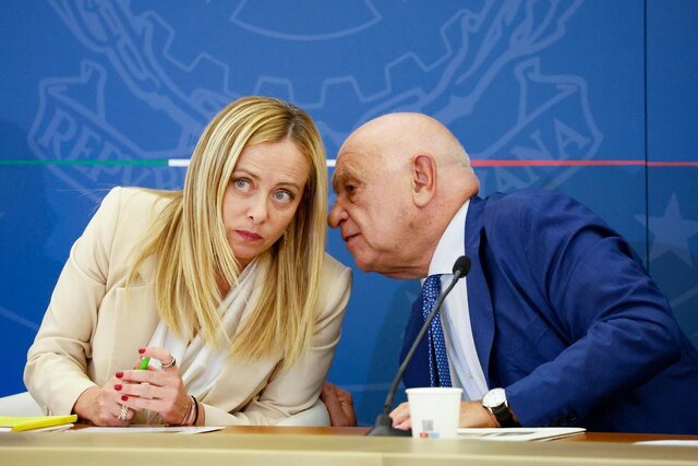 نوردیو و ملونی خبرگزاری ایتالیا: عابدینی احتمالا آزاد شود