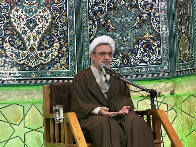 مراسم یادبود چهارمین سالگرد ارتحال علامه مصباح یزدی برگزار شد مراسم یادبود چهارمین سالگرد ارتحال علامه مصباح یزدی برگزار شد