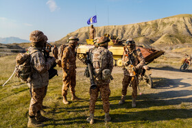 مرحله پایانی رزمایش پیامبر اعظم ۱۹ نیروی زمینی سپاه