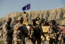 مرحله پایانی رزمایش پیامبر اعظم ۱۹ نیروی زمینی سپاه