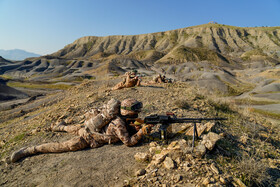 مرحله پایانی رزمایش پیامبر اعظم ۱۹ نیروی زمینی سپاه