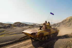 مرحله پایانی رزمایش پیامبر اعظم ۱۹ نیروی زمینی سپاه