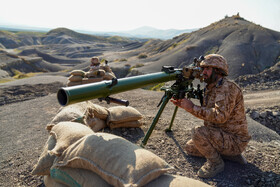 مرحله پایانی رزمایش پیامبر اعظم ۱۹ نیروی زمینی سپاه