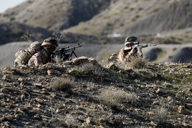 مرحله پایانی رزمایش پیامبر اعظم ۱۹ نیروی زمینی سپاه