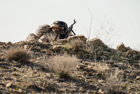 مرحله پایانی رزمایش پیامبر اعظم ۱۹ نیروی زمینی سپاه