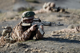 مرحله پایانی رزمایش پیامبر اعظم ۱۹ نیروی زمینی سپاه