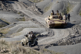 مرحله پایانی رزمایش پیامبر اعظم ۱۹ نیروی زمینی سپاه