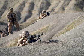 مرحله پایانی رزمایش پیامبر اعظم ۱۹ نیروی زمینی سپاه