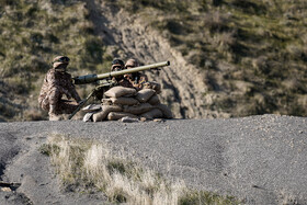 مرحله پایانی رزمایش پیامبر اعظم ۱۹ نیروی زمینی سپاه