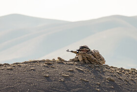 مرحله پایانی رزمایش پیامبر اعظم ۱۹ نیروی زمینی سپاه