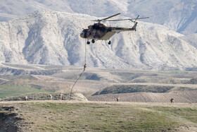 مرحله پایانی رزمایش پیامبر اعظم ۱۹ نیروی زمینی سپاه