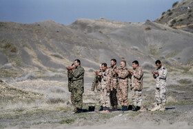 مرحله پایانی رزمایش پیامبر اعظم ۱۹ نیروی زمینی سپاه