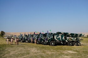 مرحله پایانی رزمایش پیامبر اعظم ۱۹ نیروی زمینی سپاه