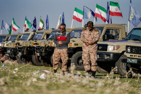 مرحله پایانی رزمایش پیامبر اعظم ۱۹ نیروی زمینی سپاه