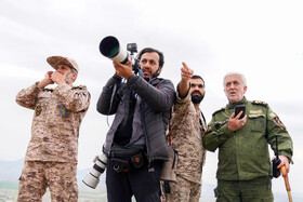 مرحله پایانی رزمایش پیامبر اعظم ۱۹ نیروی زمینی سپاه