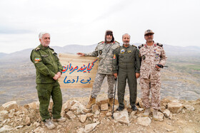 مرحله پایانی رزمایش پیامبر اعظم ۱۹ نیروی زمینی سپاه